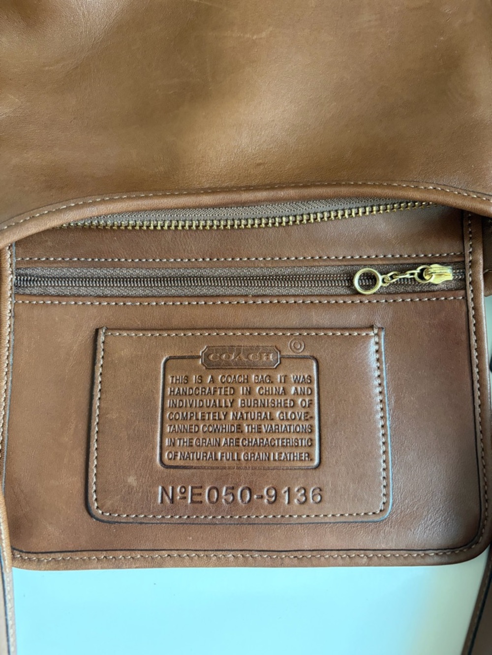 Vintage Coach Legacy Hobo - Picture 15 of 15